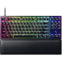 【新品、未使用】Razer Huntsman Tenkeyless Razer Huntsman V2 TKL tenkeyless optical gaming keyboard has